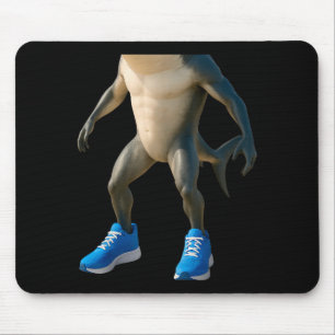 Tralalero Tralala italienischer Brainrot Halloween Mousepad