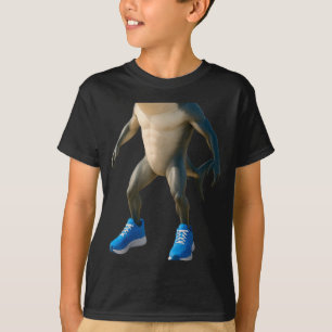 Tralalero Tralala italienischer Brainrot Halloween T-Shirt