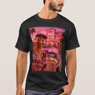 Tralalero Tralala und Tung Tung Sahur Italienisch T-Shirt