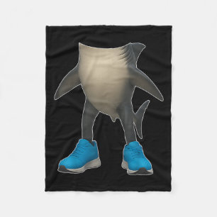Tralalero Tralalala Funny Italian Brainrot Hallowe Fleecedecke