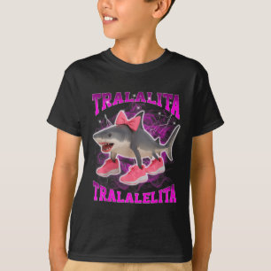 Tralalita Tralalelita Funny Italian Brainrot Hallo T-Shirt