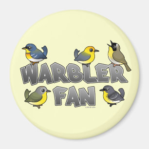 Trällerer-Fan Magnet