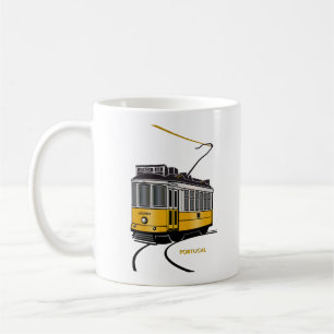 TRAM 28 LISSABON KAFFEETASSE