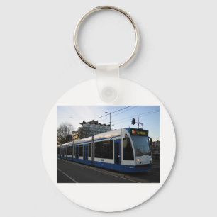 Tram Amsterdam Schlüsselanhänger