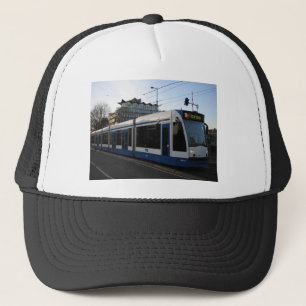 Tram Amsterdam Truckerkappe
