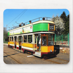 Tram an Colyton Station Mousepad