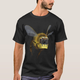 Tram Manchester-Biene x Manchester Metrolink T-Shirt
