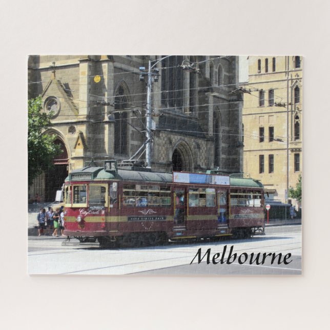 Tram melbourne australia (Horizontal)