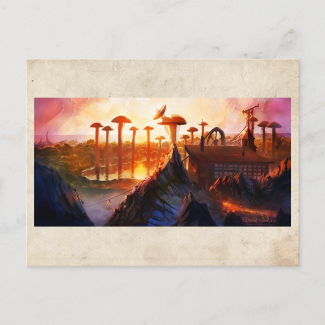 Tram Ride Vista - Carte postale (Devant)