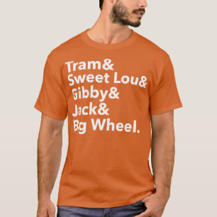 Tram Sweet Lou Gibby Big Wheel T-Shirt