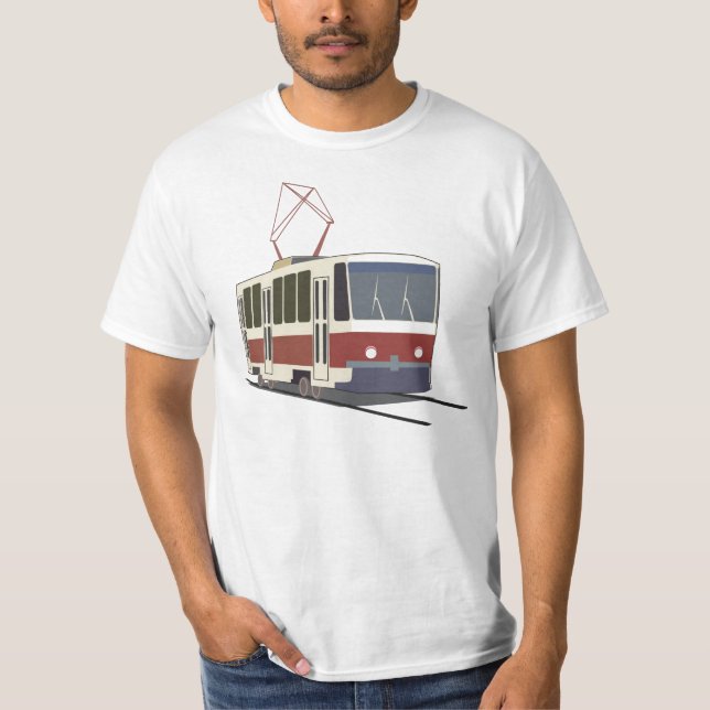 Tram T-Shirt (Vorderseite)