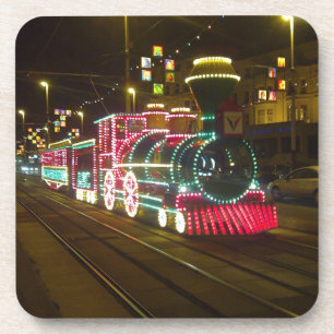 Tram Train - Blackpool Coaster Set Getränkeuntersetzer