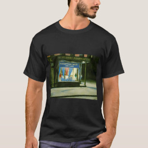 Tramp-Dampfer Edward Hopper T-Shirt