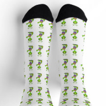 Tramper-Heuschrecken-Socken