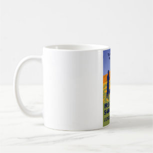Trample die Wildblumen! - Sarcastisch wiederherste Kaffeetasse