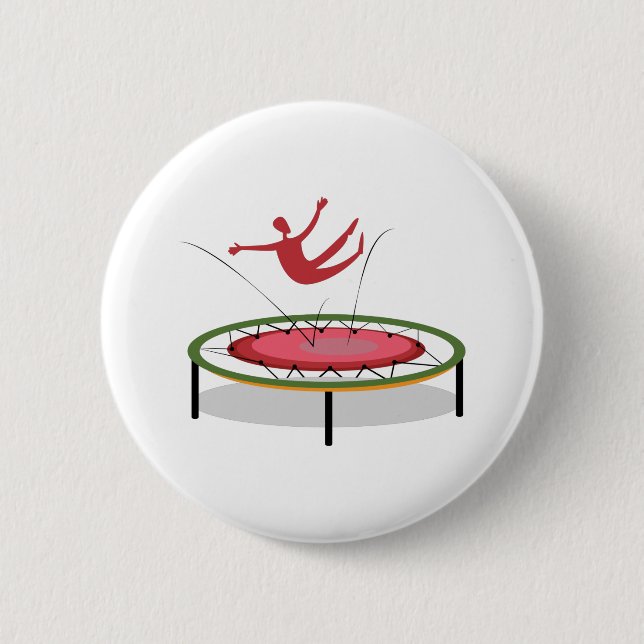 Trampolin Button (Vorderseite)