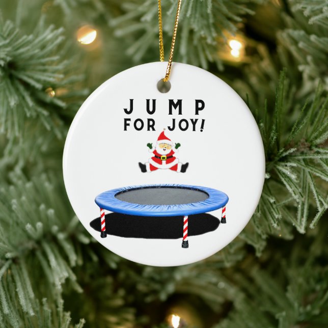 Trampolin Christmas Collectin Keramikornament (Baum)