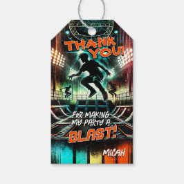 Trampolin-Gastgeschenk Geschenkanhänger