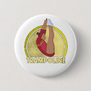 Trampolin Gymnastik Button