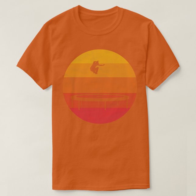 Trampolin T-Shirt (Design vorne)