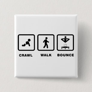Trampoline Button