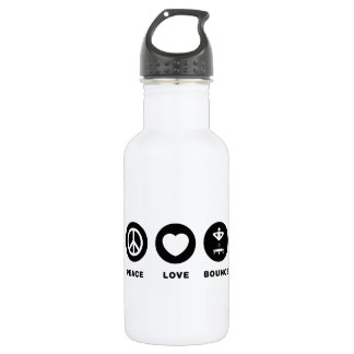 Trampoline Edelstahlflasche