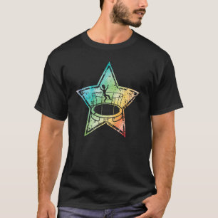 Trampoline Jumping Trampolin Gymnastik 5 T-Shirt
