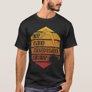 Trampoline Jumping Trampolin Gymnastik 5 T-Shirt