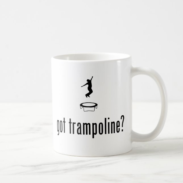 Trampoline Kaffeetasse (Rechts)