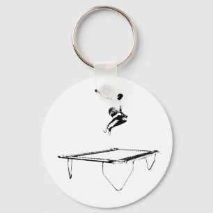 Trampoline Keychain Schlüsselanhänger