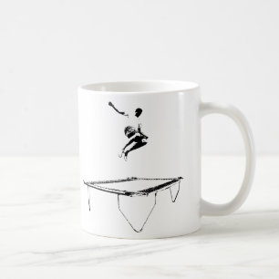 Trampoline-Tasse Kaffeetasse