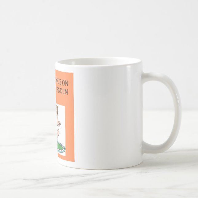 Trampolineschlag Kaffeetasse (Rechts)