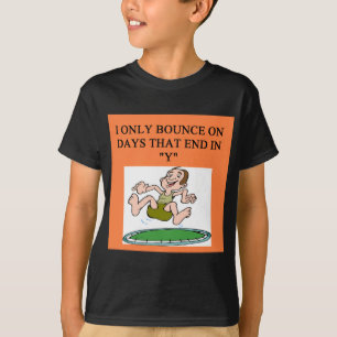 Trampolineschlag T-Shirt