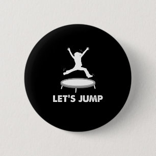 Trampolining Gymnastik Gymnastik Fitness Übung Button