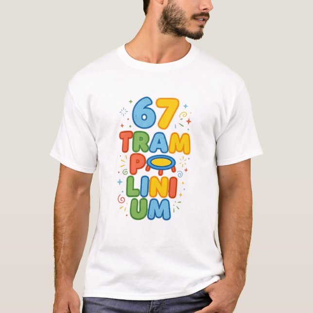 Trampolinium T-Shirt (Vorderseite)