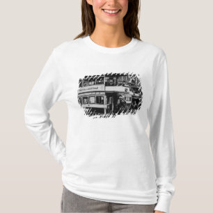 Trams in Manchester, c.1900 T-Shirt