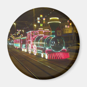 Tramway - Blackpool Illuminations Magnet