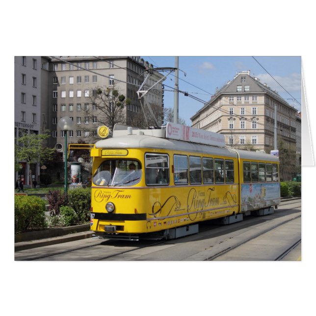 Tramway de Vienne (Devant Horizontal)