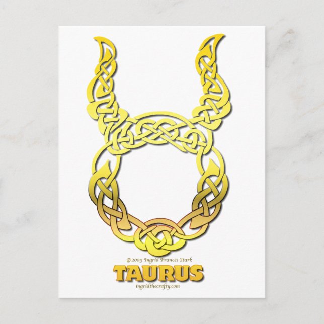 Tranastrocelt2taurusg Postkarte (Vorderseite)