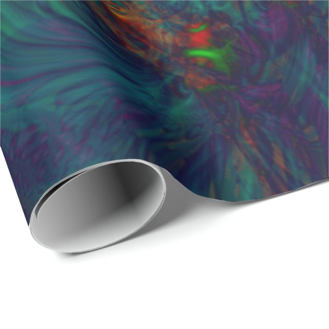 Trance-ähnlicher Staat Geschenkpapier (Rolleneckpunkt)