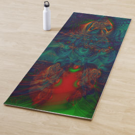 Trance-ähnlicher Staat Yogamatte