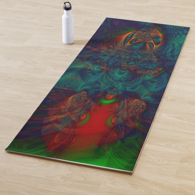 Trance-ähnlicher Staat Yogamatte (Beispiel)
