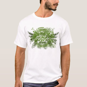 Trance-Auswirkungs-Grün T-Shirt