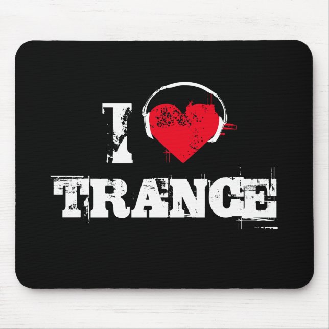 Trance der Liebe I Mousepad (Vorne)