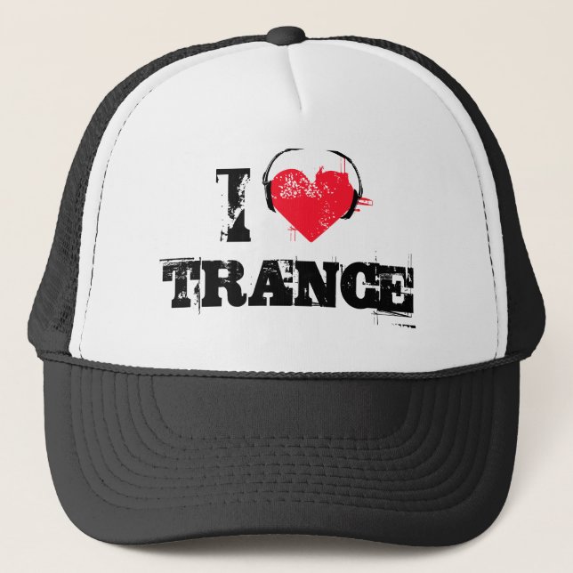 Trance der Liebe I Truckerkappe (Vorderseite)