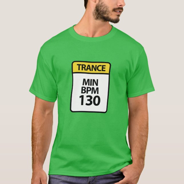 Trance…, die zur Euphorie scending ist T-Shirt (Vorderseite)