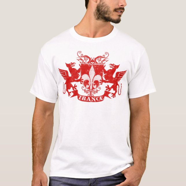 Trance Griffons Rot T-Shirt (Vorderseite)
