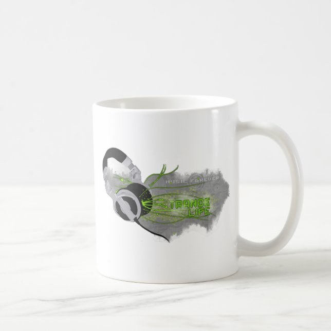 Trance Kaffeetasse (Rechts)