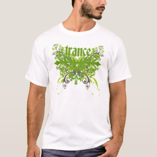 Trance-Laub-Grün T-Shirt