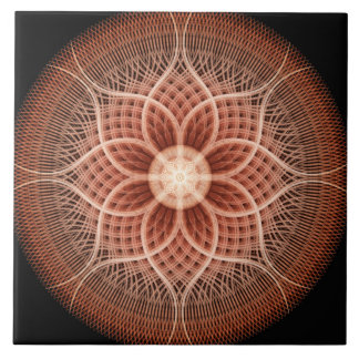 Trance-LotosMandala Fliese